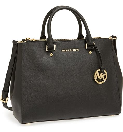 michael kors sutton satchel large size